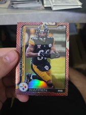 Topps Chrome Jaylen Warren Parallel #253 Pittsburgh Steelers NFL Football