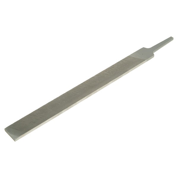 Bahco Hand Bastard Cut File 100mm (4in)
