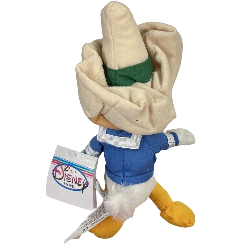 Donald Duck 3 Caballeros 9” Plush Disney Store - Image 2 of 2