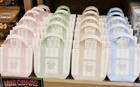 New Trader Joe's Striped Canvas Mini Tote Full Set of 4 Summer 2026 IN HAND — photo 3