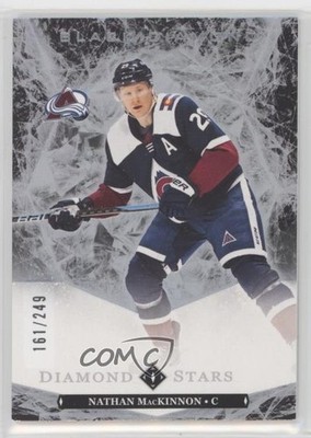 2024-25 Upper Deck Black Diamond Stars 161/249 Nathan MacKinnon #BDS-NM 2o7