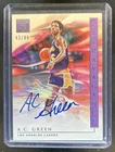 2019-20 Panini Impeccable A.C. Green Extravagance Auto Autograph #/99 Lakers
