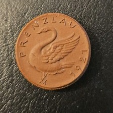 Prenzlau Porcelain Notgeld German Coin