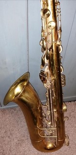 Profi Tenorsaxopon renovierungsbedürftig H.N White Co.