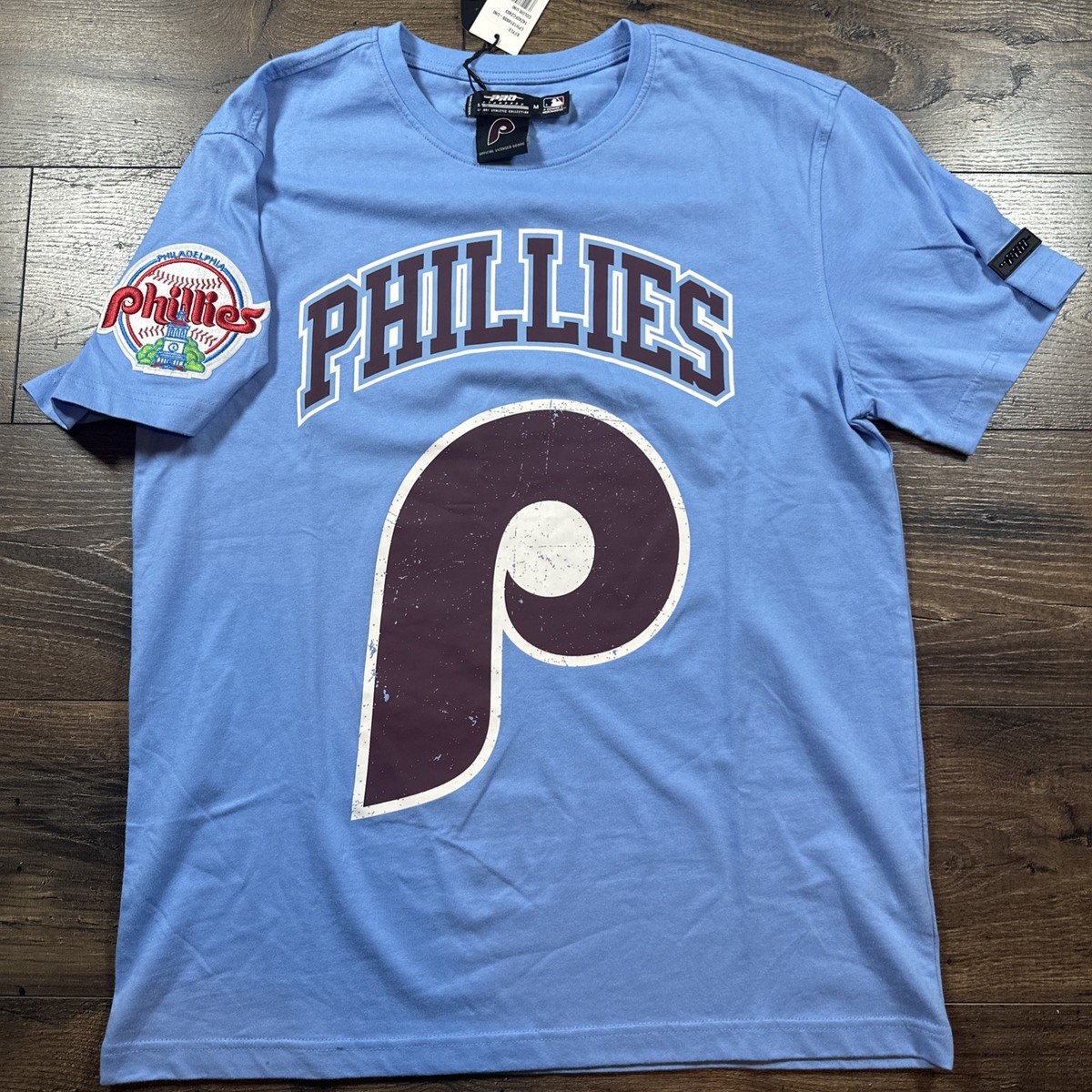 Pro Standard MLB Philadelphia Phillies Retro classic Blue T- Shirt 