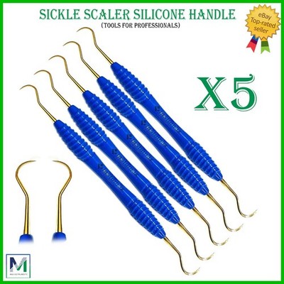 SICKLE SCALER DENTAL HAND TOOLS INSTRUMENTS GERMAN STAINLESS INSTRUMENTS TOOLS