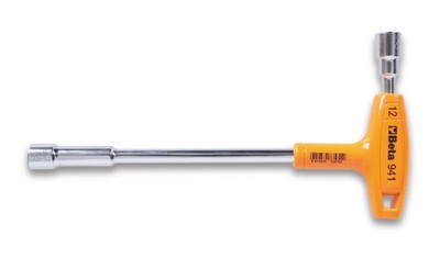 Sechskant/Bi-Hex Steckschlüssel mit hohem Drehmomentgriff 13 mm - Beta Tools 941 13