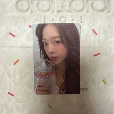 I O I IOI Pen Light Trading Card Section Set Card Game