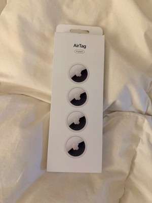 2nd Generation Apple AirTag (4 Pack) Unopened sealed box brand new