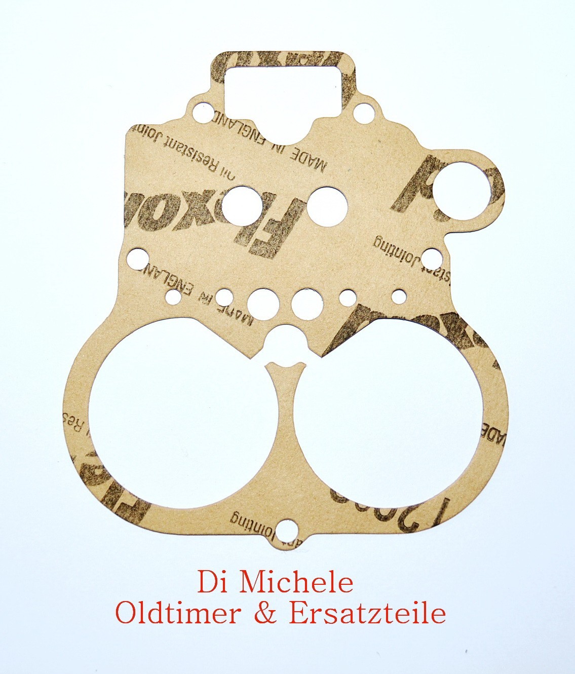 40 DFAV Weber Carburetor Cover Gasket, Gasket, Top Cover, B. 8074