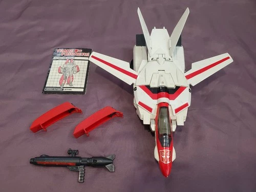 Transformers G1 - Autobot Jetfire - Incomplete