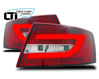 stopuri pentru für AUDI A6 4F C6 Limo 04-08 Roșu LED alb 6 6pin PIN TUNING DE LD