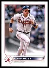 Austin Riley 2022 Topps #198 Atlanta Braves MLB READ FREE SHIPPING AutographDen