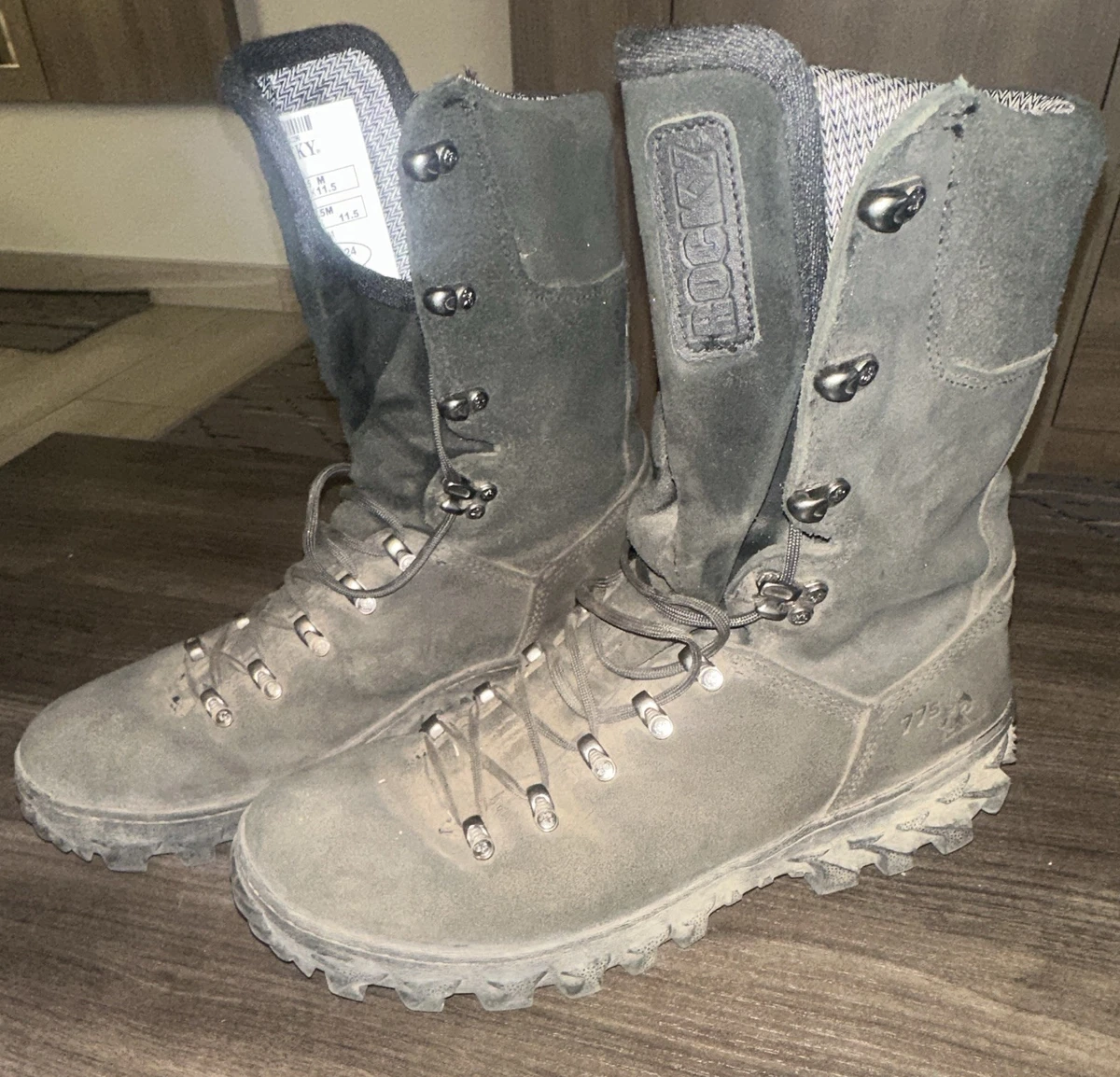 leather firefighting boots products for sale | eBay