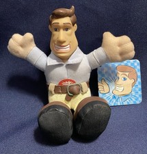 Mr. wonderful 5.5 Talking Plush Doll Keychain 2003 NWT