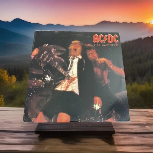AC/DC If You Want Blood You’ve Got It 1978 Vinyl LP Atlantic  SD 19212 EXCELLENT