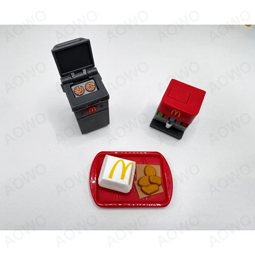 2025 Mc DONALD'S Lil Mc Donalds Miniatura Bambini GIOCATTOLI HAPPY MEAL 1Set/10 Pezzi - Foto 7 di 15