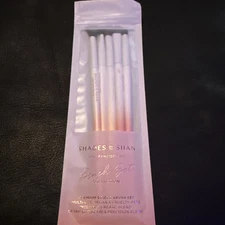 SHADES BY SHAN Brush 5 piece Brush Set New Sealed in Packaging