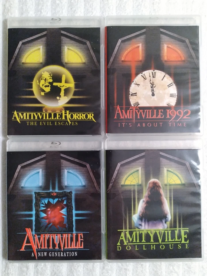 Amityville: The Cursed Collection (Blu-ray Boxset, 2019) Rare OOP Please Read - Image 4 of 4