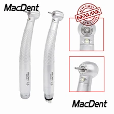 MacDent Dental High Speed Handpiece Air Turbine Titanium M4/B2 Anti-suck Back
