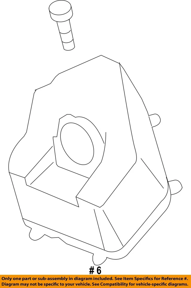 Used Air Cleaner Assembly fits: 2013 Gmc Acadia Grade A - Image 4 of 4