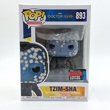 Funko Pop! Tzim-Sha 893 Doctor Who BBC Sci-Fi Show Convention vinile esclusivo