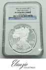 2012-W Proof American Silver Eagle First Releases NGC PF70 Ultra Cameo