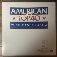 4/18/87 CASEY KASEM American Top 40~ Aretha GEORGE MICHAEL Prince U2 4xLP #872-3