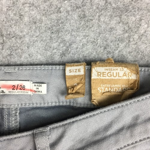 Prana Straight Leg Chino Pants Regular Inseam , New w/ Tags, Women's 2/26 - Picture 4 of 8