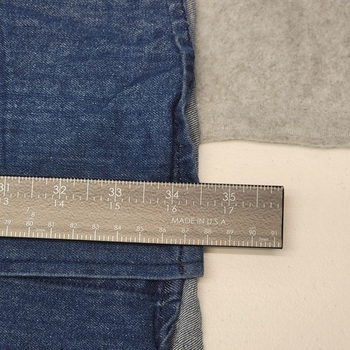 Field And Stream 3XL American Flag Button Snap Denim Short Sleeve Jacket Shirt - Picture 8 of 11