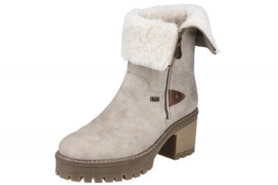 Rieker TEX Damen Stiefelette Beige Warmfutter Y8582-60