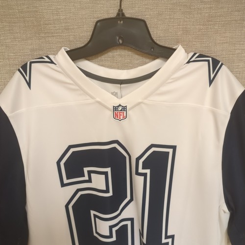 Neu mit Etikett Dallas Cowboys Ezekiel Elliott Nike NFL Football Trikot M Damen - Bild 2 von 13