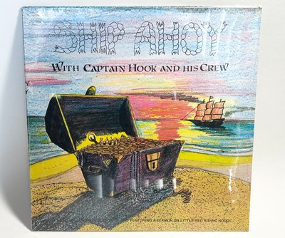 Vinyl LP Ship Ahoy With Captain Hook And His Crew Vintage 1979 VERY RARE
