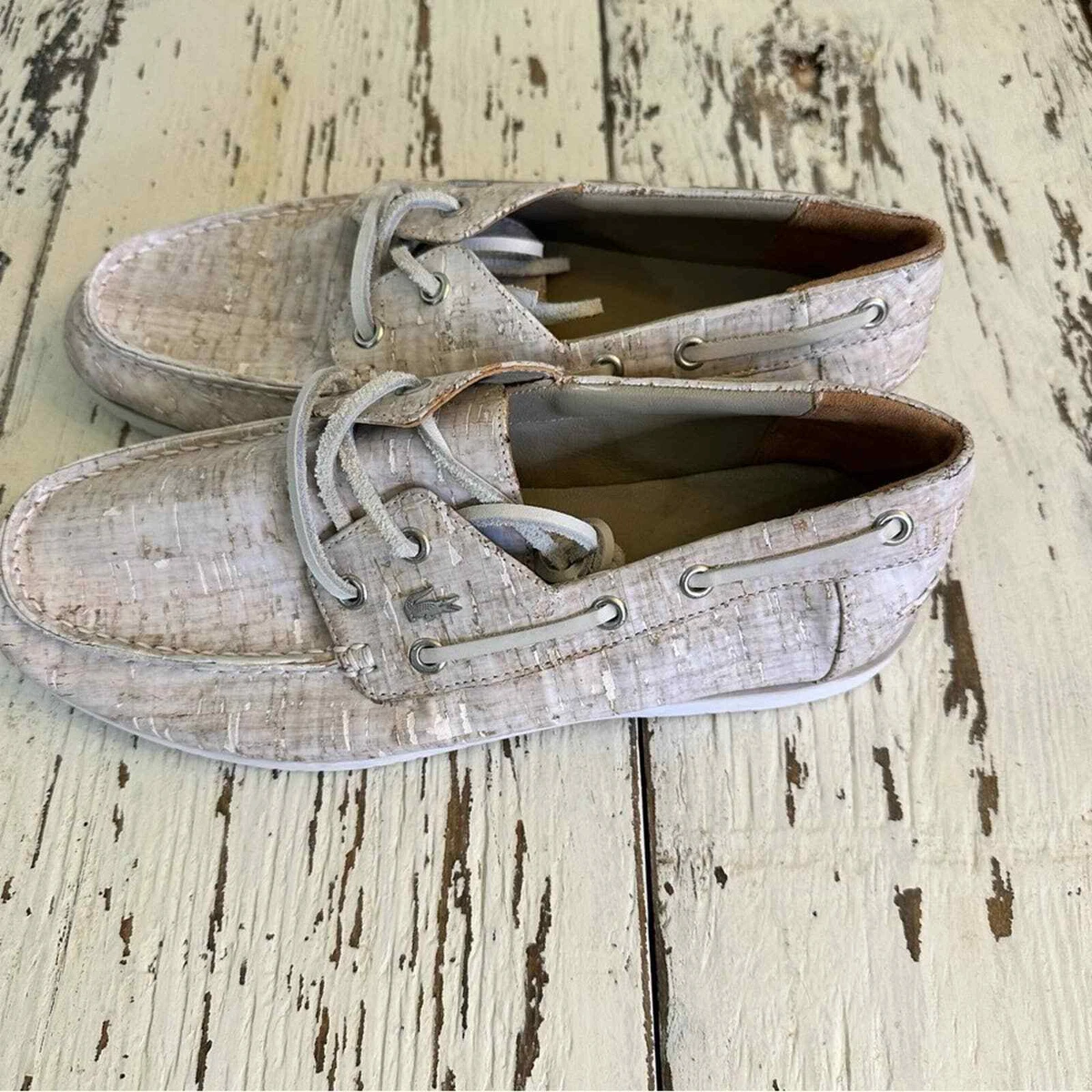 Sperry cork cheap boat shoes