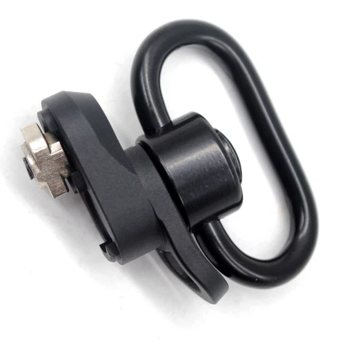 1.25'' QD Sling Swivel Set M-lok Adapter A Hole for Snap Clip Hook_Black/Red/Tan - Picture 10 of 23