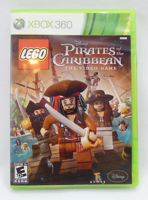 LEGO Pirates of the Caribbean: The Video Game (Microsoft Xbox 360