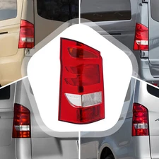For Mercedes-Benz Metris 2016-2019 Rear Tail Light Halogen Left Driver Side Lamp