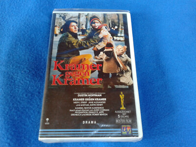 Kramer gegen Kramer, VHS in OVP, N E U, versiegelt.