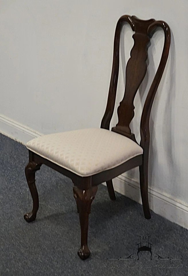 KINCAID FURNITURE Cherry Mountain II Collection Traditional Style Splat Back ... - Image 4 of 4