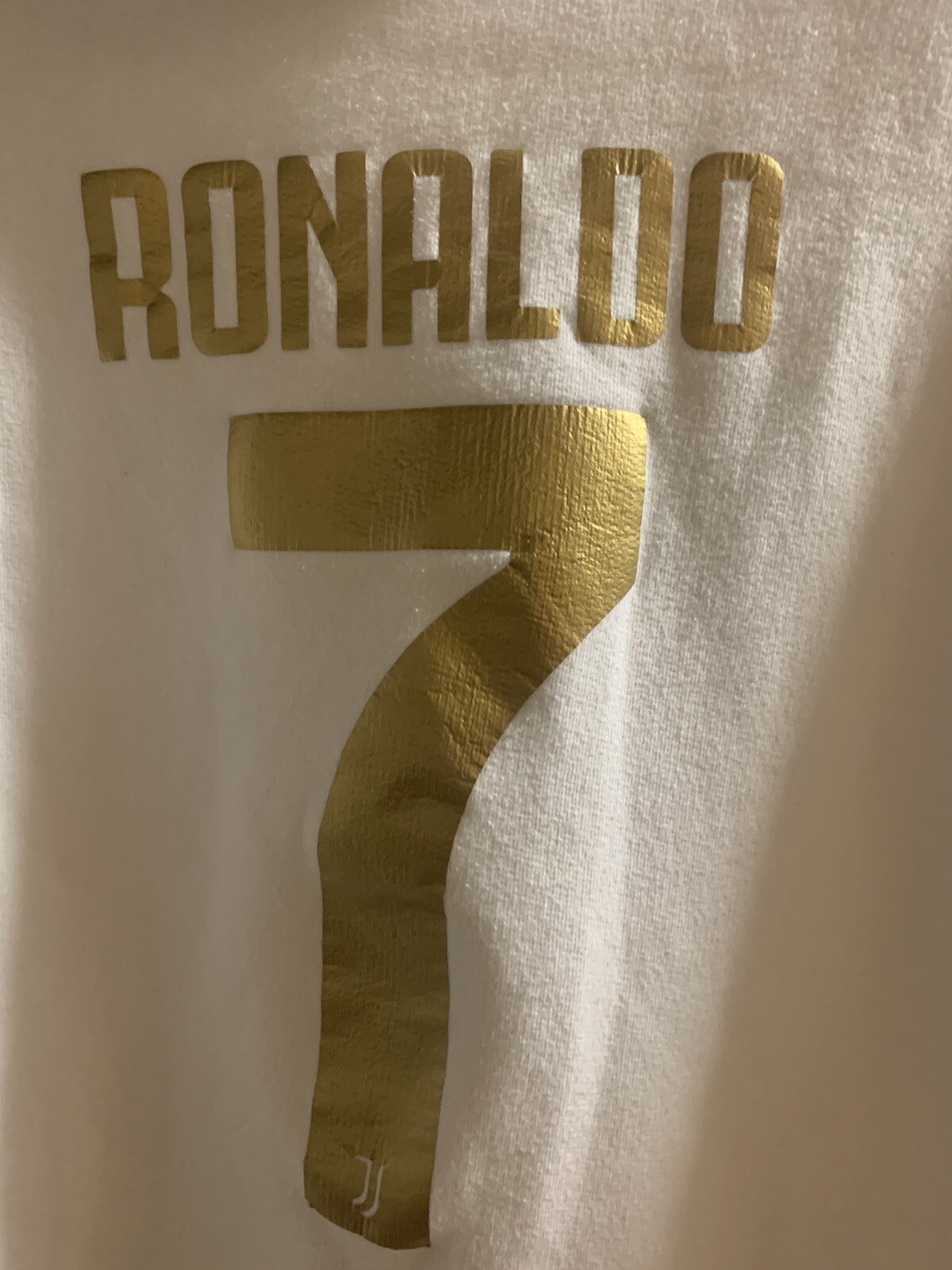 Soccer Shirt #7 Ronaldo CR7 Cristiano Juve Men's … - image 4