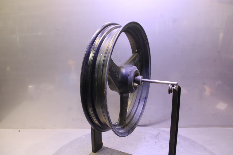 04 05 06 07 09 Suzuki GS500F GS500 GS 500 Front Wheel Rim Straight Foto 4 de 4