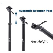 Reggisella telescopico Mtb manuale idraulico regolabile reggisella 27,2-33,9mm 