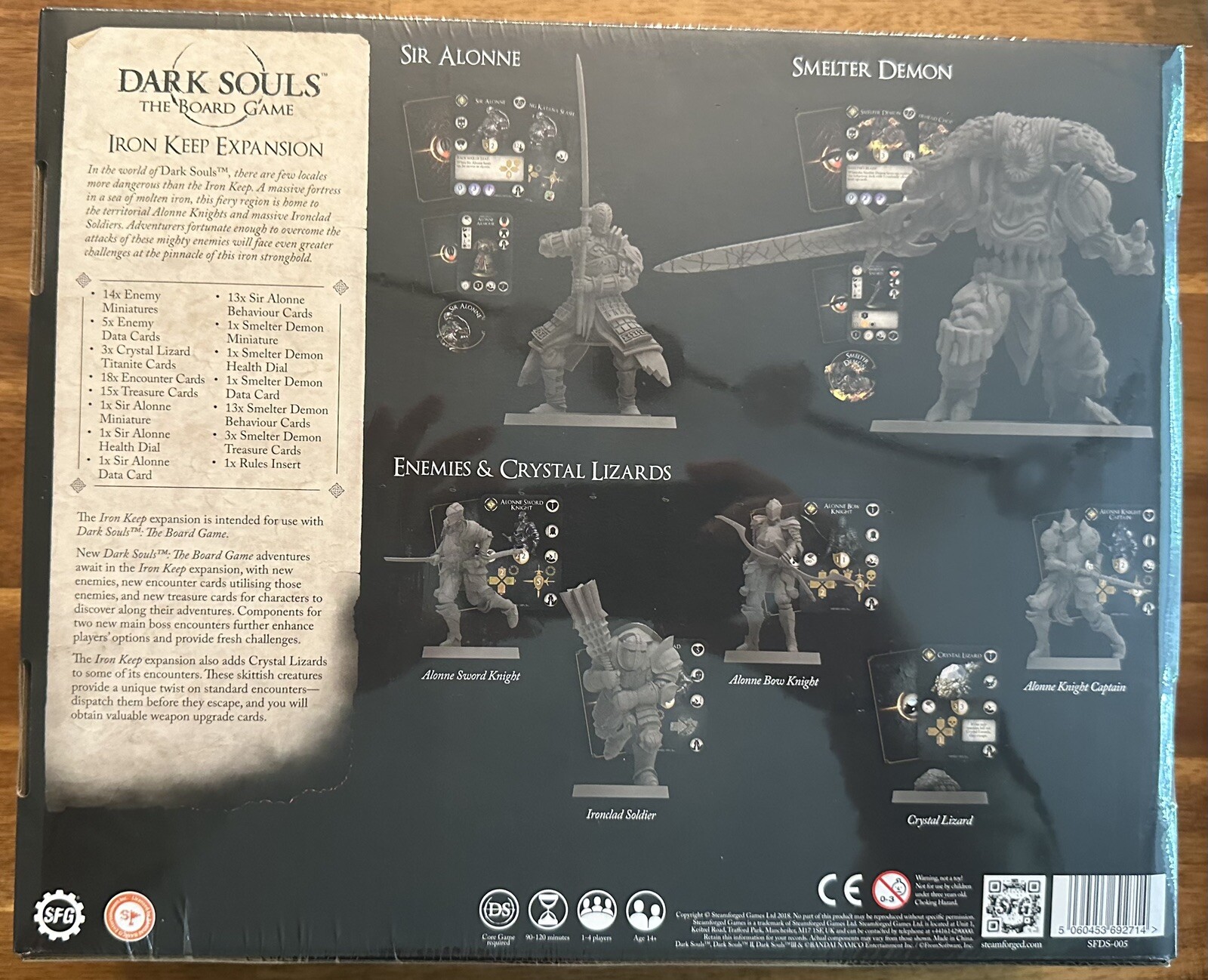 DARK SOULS BOARD GAME EXPANSIONS + COIN (EACH IS FACTORY SEALED)  FREE SHIPPING!