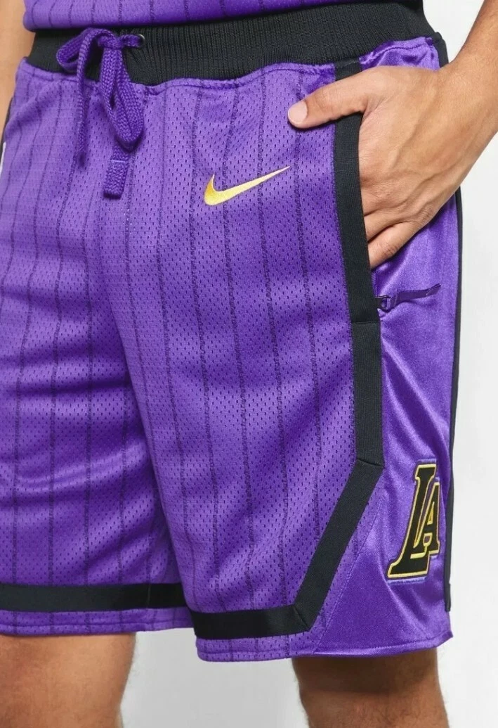 Nike Performance NBA LA LAKERS SHORT - Sports shorts - field