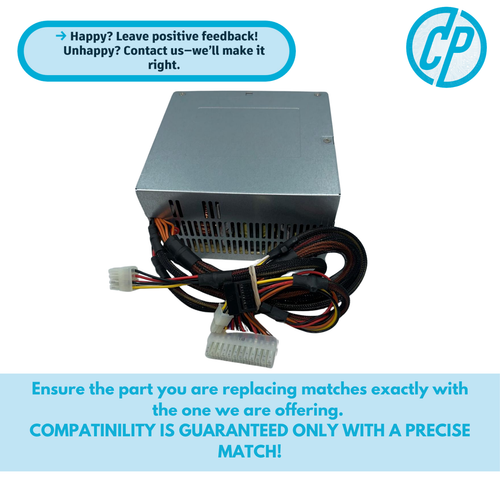 HP Power Supply Proliant ML30 Gen9 350W 816337-101 DPS-35AB-20 B - Picture 3 of 4