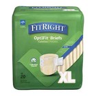 FitRight Ultra Adult Diapers,Available in multiple sizes 20 to 80 count packages