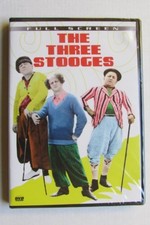 DVD - Comedy - The Three Stooges - Curly Howard - Moe Howard - Shemp Howard