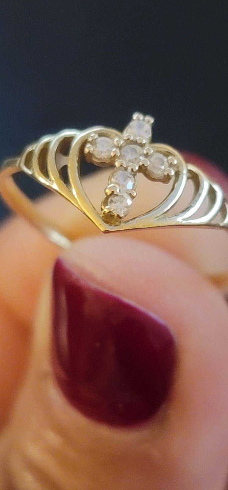 Cross Ring - image 1