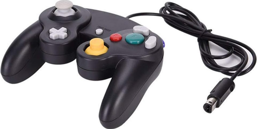 Manette Nintendo GameCube Officielle, Modèle Skeleton, Couleur Violet, Filaire, Très Bon état