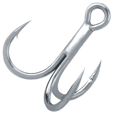 BKK Drillingshaken für Kunstköder, Angelhaken, Drillinge, Raptor-X Treble Hooks